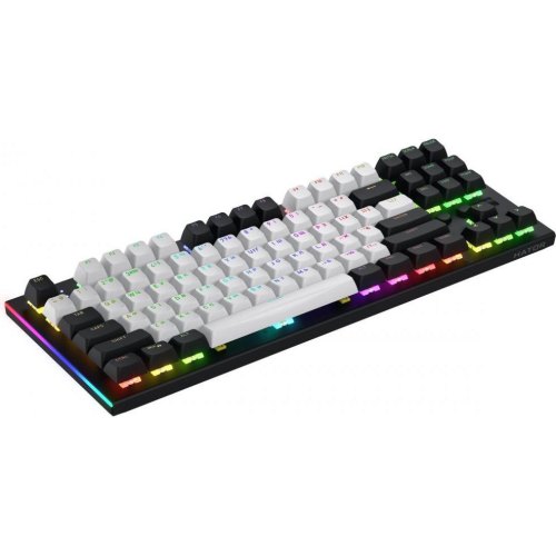 Клавіатура дротова, механічна HATOR Gravity TKL orange, чорна (HTK560UA)