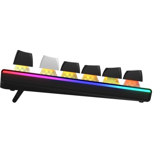 Клавіатура дротова, механічна HATOR Gravity TKL orange, чорна (HTK560UA)