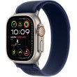 Смарт годинник Apple Watch Ultra 2 2024 GPS + Cellular 49mm Natural Titanium Case with Blue Trail Loop - M/L **
