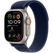 Смарт годинник Apple Watch Ultra 2 2024 GPS + Cellular 49mm Natural Titanium Case with Blue Trail Loop - M/L **