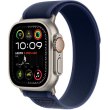 Смарт годинник Apple Watch Ultra 2 2024 GPS + Cellular 49mm Natural Titanium Case with Blue Trail Loop - M/L **