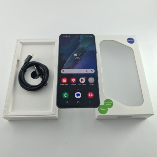 Смартфон Samsung Galaxy S21 FE 5G (G990B) 128Gb Graphite (SM-G990BZADSEK) USED **