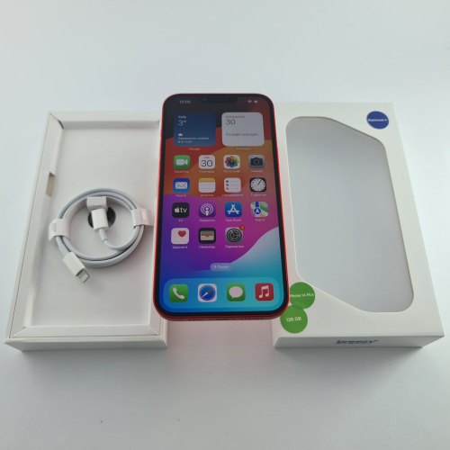 Смартфон iPhone 14 Plus 128GB (PRODUCT)RED,Model A2886 USED **