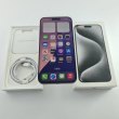 Смартфон iPhone 15 Pro Max 512GB White Titanium,Model A3106 USED **