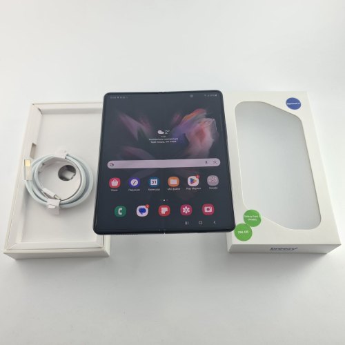 Смартфон Samsung Galaxy Z Fold 3 (F926B) 256Gb Phantom Black (SM-F926BZKDSEK) USED **