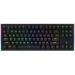 Клавіатура дротова, механічна HATOR Gravity TKL orange, чорна (HTK550UA)