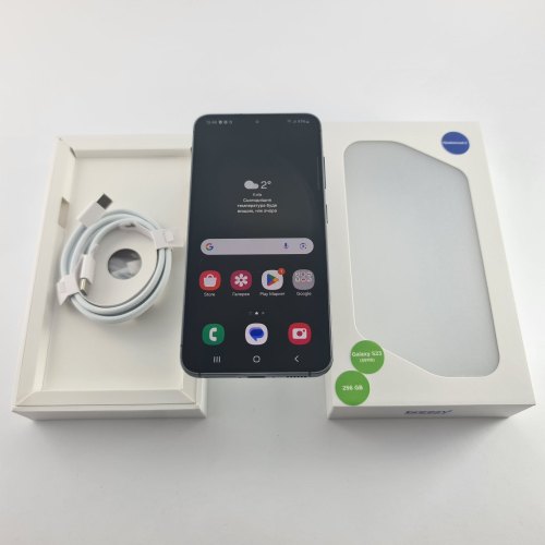 Смартфон Samsung Galaxy S23 (S911B) 256Gb Green (SM-S911BZGGSEK) USED **