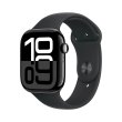 Смарт годинник Apple Watch Series 10 GPS 46mm Jet Black Aluminum Case with Black Sport Band M/L **