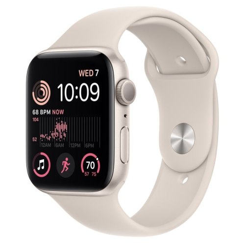 Смарт годинник Apple Watch SE 2 2024 GPS 40mm Starlight Aluminium Case with Starlight Sport Band M/L **