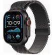 Смарт годинник Apple Watch Ultra 2 2024 GPS + Cellular 49mm Black Titanium Case with Black Titanium Milanese Loop - Small **