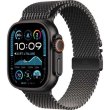 Смарт годинник Apple Watch Ultra 2 2024 GPS + Cellular 49mm Black Titanium Case with Black Titanium Milanese Loop - Medium **