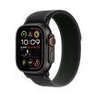 Смарт годинник Apple Watch Ultra 2 2024 GPS + Cellular 49mm Black Titanium Case with Black Trail Loop - M/L **
