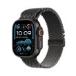 Смарт годинник Apple Watch Ultra 2 2024 GPS + Cellular 49mm Black Titanium Case with Black Titanium Milanese Loop - Large **