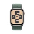 Смарт годинник Apple Watch SE 2 2024 GPS 40mm Starlight Aluminium Case with Lake Green Sport Loop **