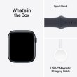 Смарт годинник Apple Watch SE 2 2024 GPS 44mm Midnight Aluminium Case with Ink Sport Loop **