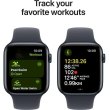 Смарт годинник Apple Watch SE 2 2024 GPS 44mm Midnight Aluminium Case with Ink Sport Loop **
