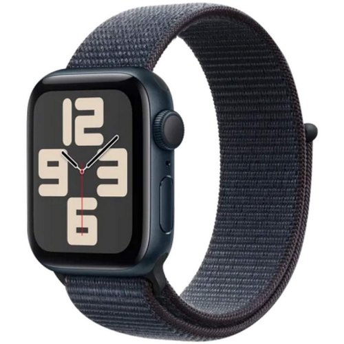 Смарт годинник Apple Watch SE 2 2024 GPS 40mm Midnight Aluminium Case with Ink Sport Loop **