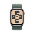 Смарт годинник Apple Watch SE 2 2024 GPS 44mm Starlight Aluminium Case with Lake Green Sport Loop **