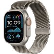 Смарт годинник Apple Watch Ultra 2 2024 GPS + Cellular 49mm Natural Titanium Case with Natural Titanium Milanese Loop - Large **