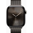 Смарт годинник Apple Watch Series 10 GPS + Cellular 42mm Slate Titanium Case with Slate Milanese Loop **