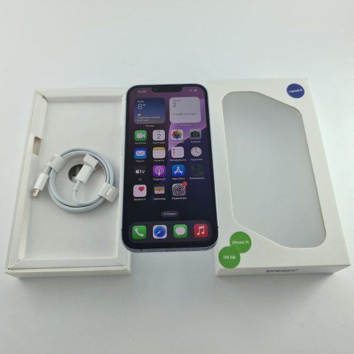 Смартфон Apple iPhone 14 128 GB Blue USED **