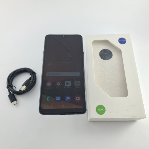 Смартфон Samsung Galaxy A20s 32 GB Blue USED **