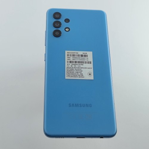 Смартфон Samsung Galaxy A32 (A325F) 64Gb Blue (SM-A325FZBDSEK) USED **