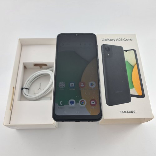 Смартфон Samsung Galaxy A03 Core 32 GB Black USED **