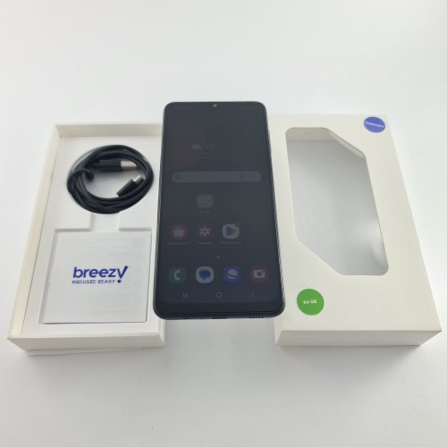 Смартфон Samsung Galaxy M12 64 GB Black USED **