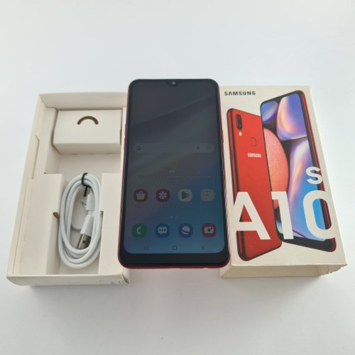 Смартфон Samsung Galaxy A10s 32 GB Red USED **