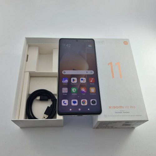Смартфон Xiaomi 11T Pro 8/256Gb Celestial Blue USED **