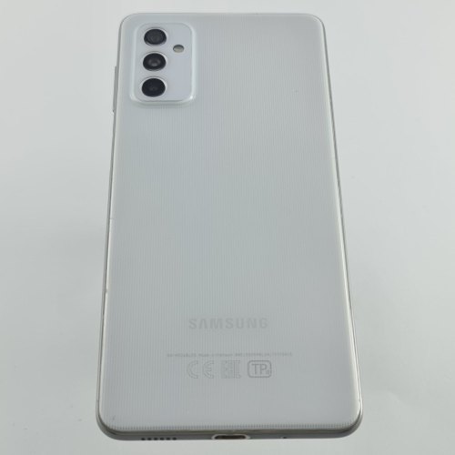 Смартфон Samsung Galaxy M52 128 GB White USED **
