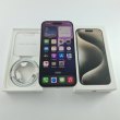 Смартфон Apple iPhone 15 Pro 256 GB Natural Titanium USED **