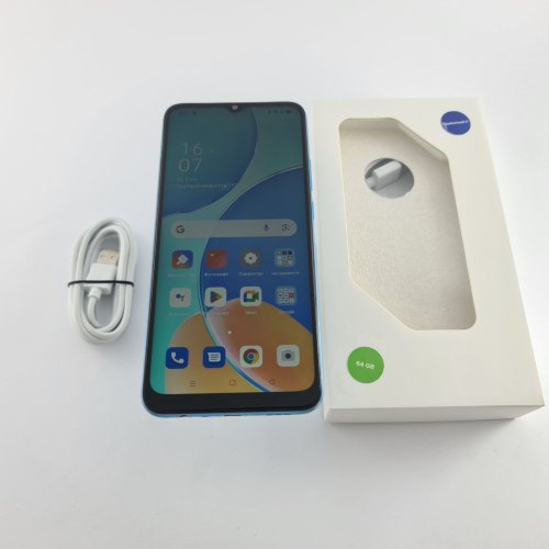 Смартфон Oppo A15s 64 GB Blue USED **