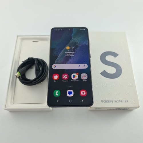 Смартфон Samsung Galaxy S21 FE 5G 256 GB Graphite USED **