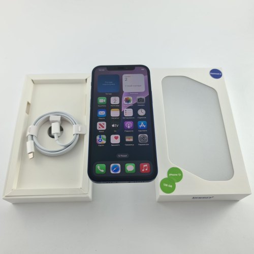 Смартфон Apple iPhone 12 128 GB Blue USED **