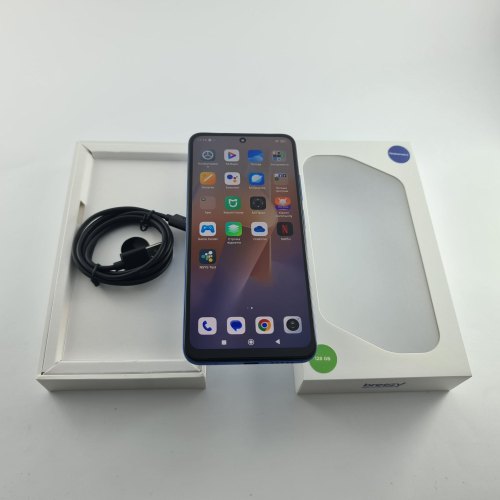Смартфон Xiaomi Redmi Note 11 4/128Gb Twilight Blue USED **