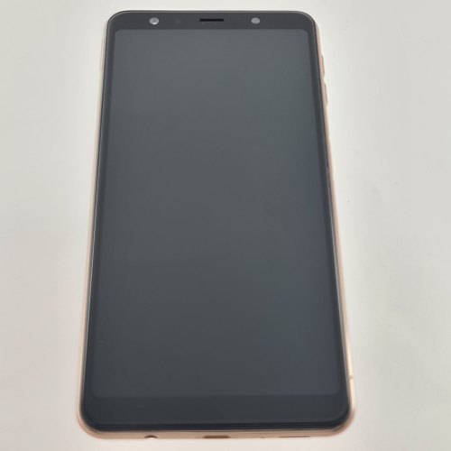 Смартфон Samsung Galaxy A7 2018 64 GB Gold USED **