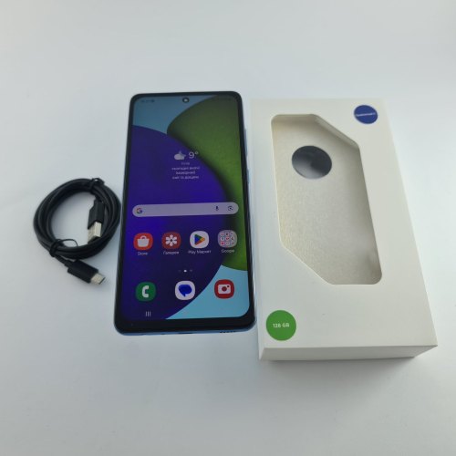 Смартфон Samsung Galaxy A52 128 GB Blue USED **