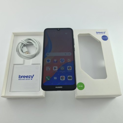 Смартфон Huawei Y6s 2020 64 GB Starry Black USED **
