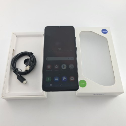 Смартфон Samsung Galaxy A02s 32 GB Black USED **