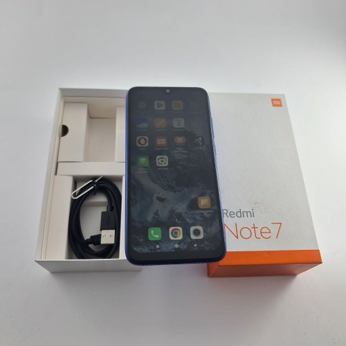 Смартфон Xiaomi Redmi Note 7 3/32Gb Neptune Blue USED **