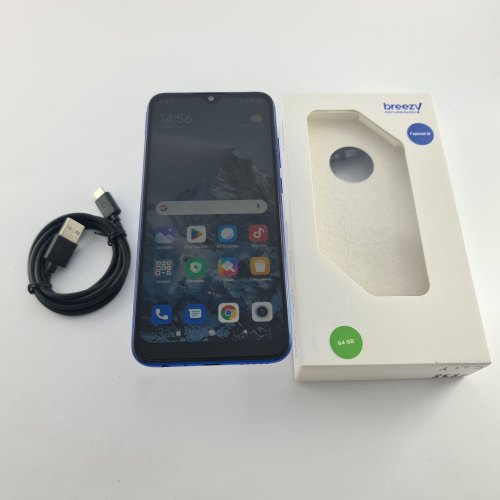 Смартфон Xiaomi Redmi Note 8T 64 GB Starscape Blue USED **