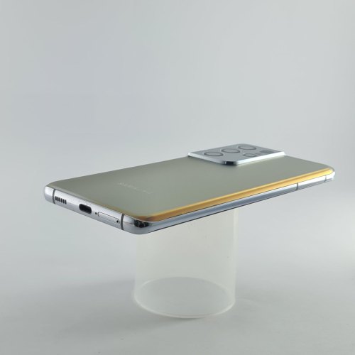 Смартфон Samsung Galaxy S21 Ultra (G998B) 1 SIM 128Gb Phantom Silver (SM-G998BZSDSEK) USED **