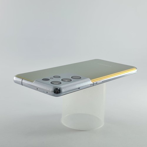 Смартфон Samsung Galaxy S21 Ultra (G998B) 1 SIM 128Gb Phantom Silver (SM-G998BZSDSEK) USED **