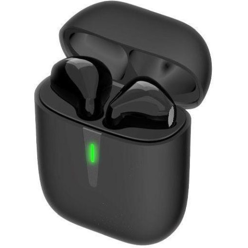 Навушники бездротові TWS SkyDolphin SL22 Black (BTE-000178)