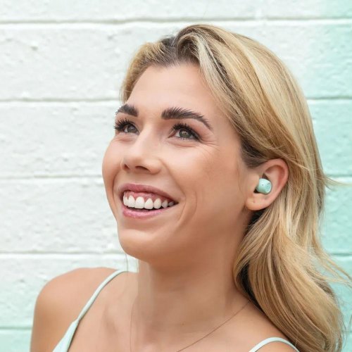 Навушники бездротові TWS JLab JBuds Mini Mint (IEUEBJBMINIRMNT124)
