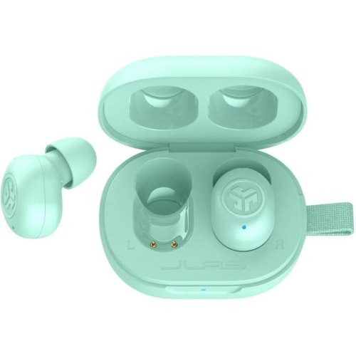 Навушники бездротові TWS JLab JBuds Mini Mint (IEUEBJBMINIRMNT124)
