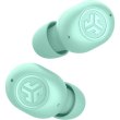 Навушники бездротові TWS JLab JBuds Mini Mint (IEUEBJBMINIRMNT124)
