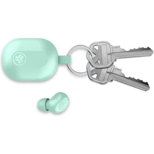 Навушники бездротові TWS JLab JBuds Mini Mint (IEUEBJBMINIRMNT124)